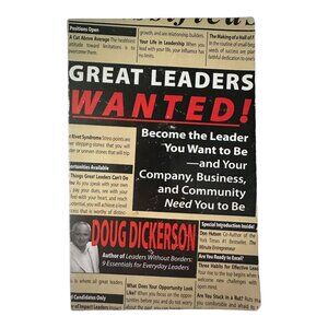 Great Leaders Wanted! (Paperback – March 1, 2012)